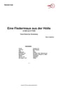 Eine Fledermaus aus der Holle Orchestra sheet music cover